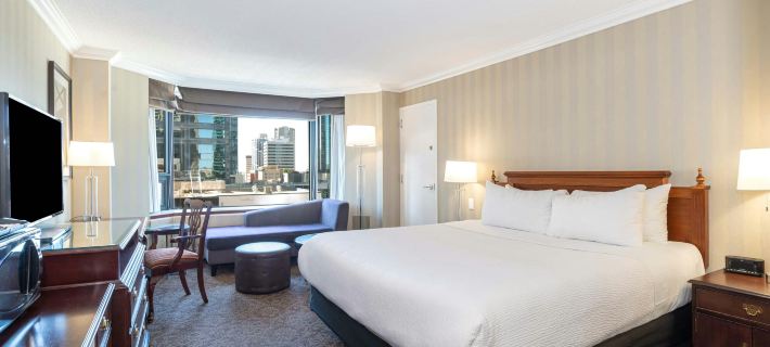 Sandman Signature Edmonton Downtown Hotel Edmonton otelleri