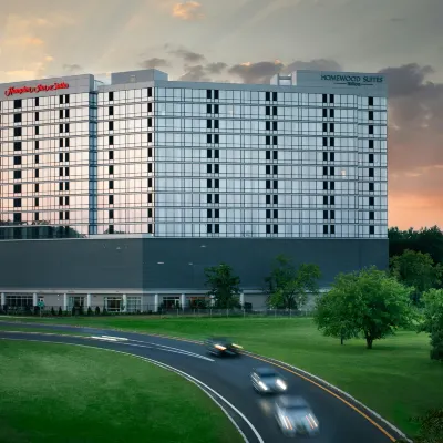 Homewood Suites by Hilton Teaneck Glenpointe Hotels near Bennett Park