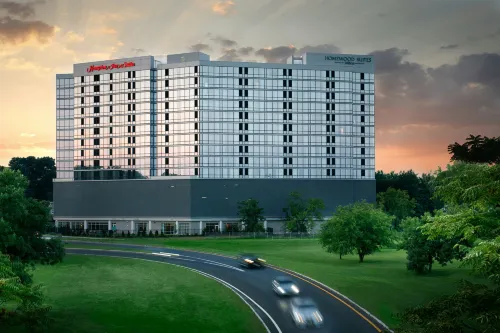 Homewood Suites by Hilton Teaneck Glenpointe - Haustierfreundliche