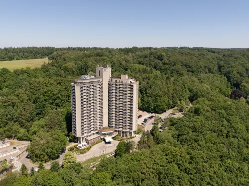 DoubleTree by Hilton Luxembourg - parking