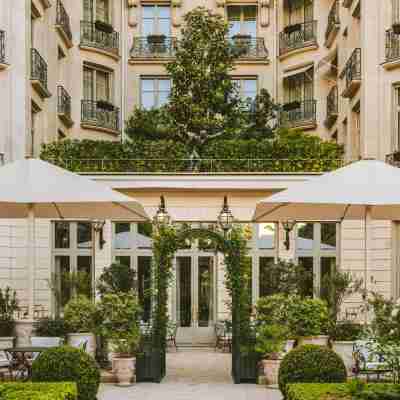 Ritz Paris Hotel Exterior