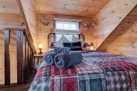 Cozy Couples Cabin Near Red River Gorge and Hollerwood - Alppimaja
