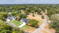 Twin Lake Homes - Sleeps 16 Fire Pit Swing - Balcony