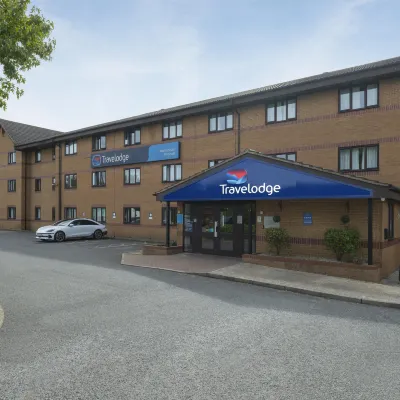 Travelodge Nottingham Riverside Hotel Hotels near Hockley