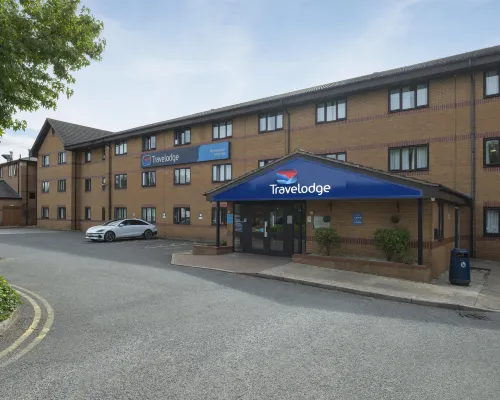 Travelodge Nottingham Riverside Hotel โรงแรมใกล้ไฮฟิลด์