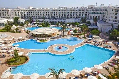 El Mouradi Port El Kantaoui - spa