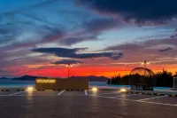 Brown Dot Hotel Geoje Geunpo Port - Parkplatz