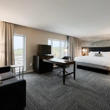 Hampton Inn & Suites by Hilton Quebec City Levis Hotels in Levis