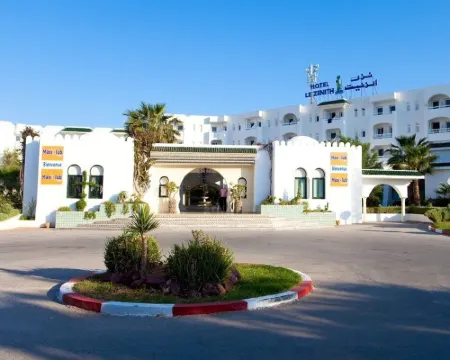 Le Zenith Hotel Hotéis em Nabeul