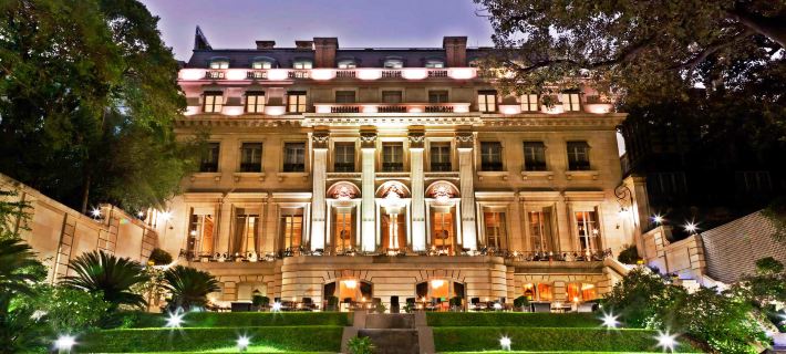 Palacio Duhau Park Hyatt Buenos Aires Hotels in Buenos Aires