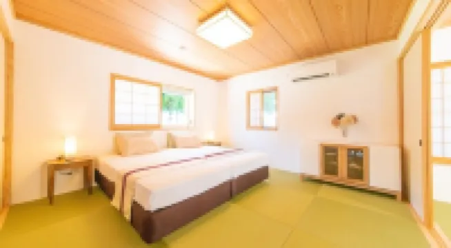 Minamijujisei Resort Ishigaki Shiraho Nostalgy Garden โรงแรมใกล้หาดชิราโฮ