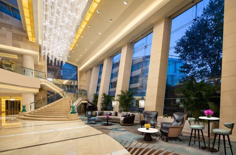 Crowne Plaza Shanghai Fudan by IHG photo 5