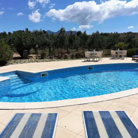 Saha Tourist Accommodation Among Olive Trees and Sea View