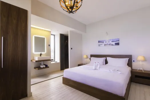 Deluxe 2 People BedRoom & Breakfast in 3 ★ Azure Beach Boutique Hotel Hotels near Candock Wellness