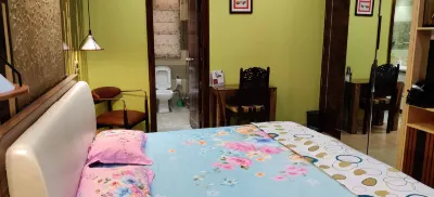 Room in Condo - 'Mount View Double-Bed' by Aparna. Bienvenue ! فنادق في Pinjaur