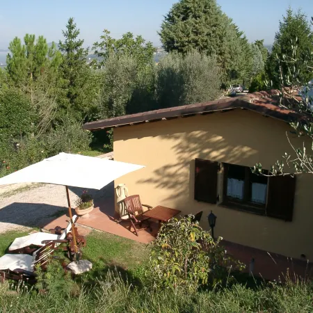 Podere Caldaruccio la Pineta - Cottage Baita