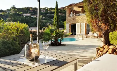 Villa Aurélie Sea View, 500m to Beach and Shops