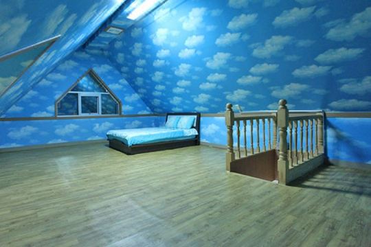 통영 해안가 전경