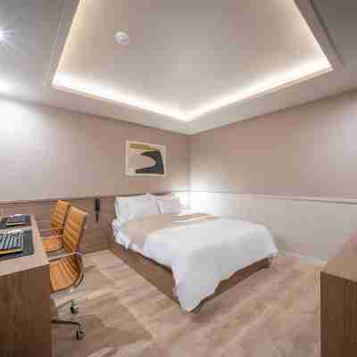 The Hyoosik Aank Hotel Daejeon Yongjeon 1st Rooms