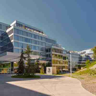 Hyatt Regency Zurich Airport the Circle Hotel Exterior