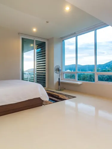 รูปภาพของSeaview penthouse in Karon, walk to beach & shops!