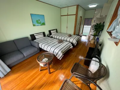 Nago Sakura Resort Inn ネオパークオキナワ周辺のホテル