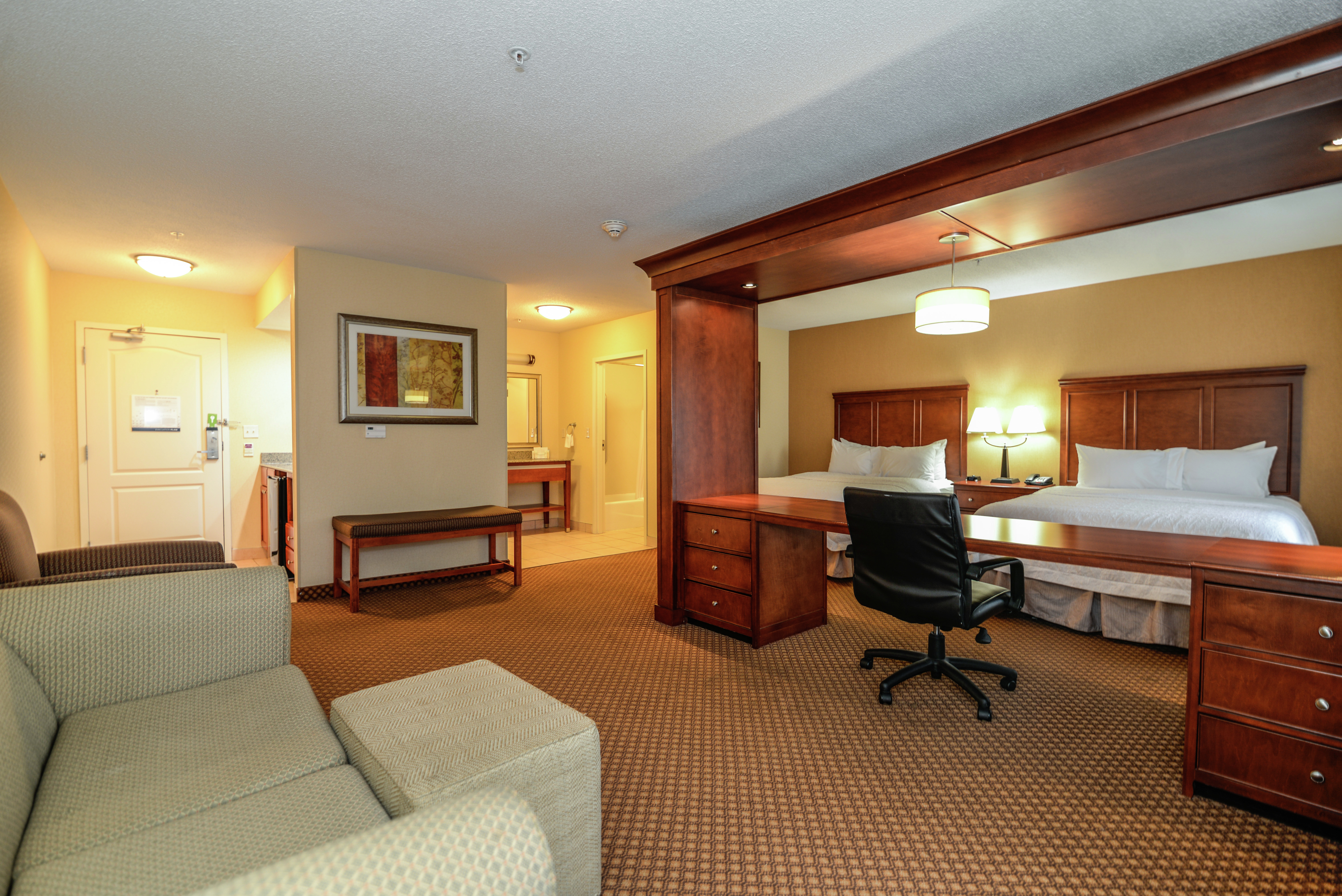 Hampton Inn & Suites Detroit/Chesterfield