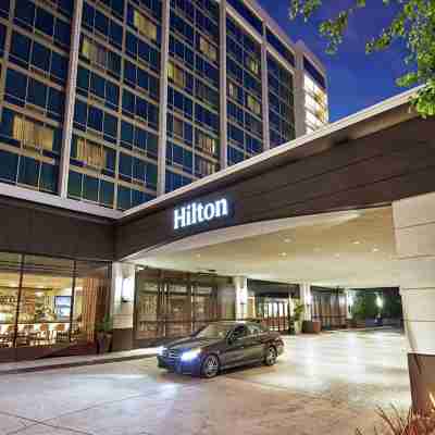 Hilton Pasadena Hotel Exterior