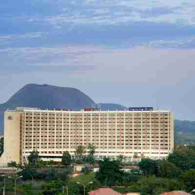 Transcorp Hilton Abuja Hotel Exterior