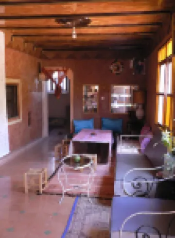 Gîte Tawada - Haut-Atlas - Chambre Pour 4 Personnes