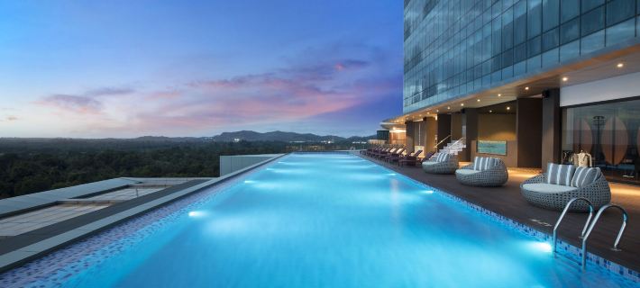Panbil Residence Serviced Apartment Отели в г. Батам