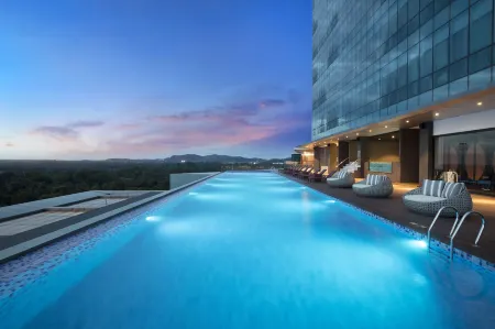 Panbil Residence Serviced Apartment Отели рядом с достопримечательностью «Batam Pos»