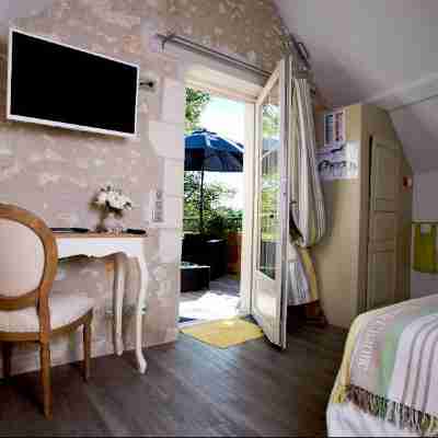 Logis Hôtel Troglododo Rooms