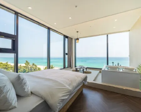 Gangneung Raise Your Eyes Pension Hotels in Gangneung-si