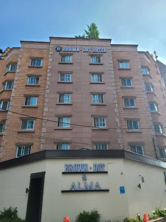 Brown Dot Cheongju Terminal Отели рядом с достопримечательностью «Cheongju Early Printing Museum»