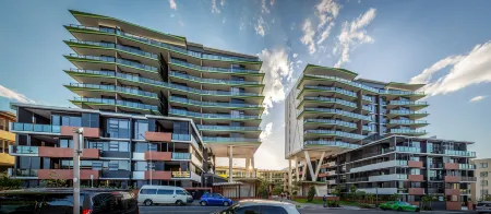 Arena Apartments by CLLIX Отели рядом с достопримечательностью «West End»