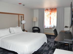 Fairfield Inn & Suites Ukiah Mendocino County