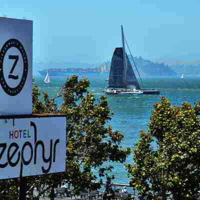 Hotel Zephyr Fishermans Wharf San Francisco Hotel Exterior