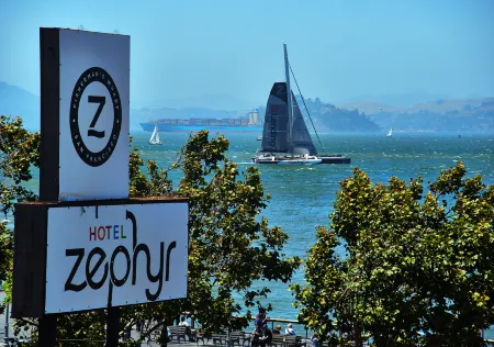 Hotel Zephyr Fishermans Wharf San Francisco Отели рядом с достопримечательностью «Золотые Ворота»