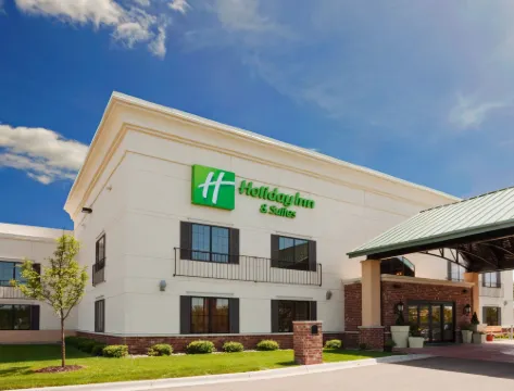 Holiday Inn & Suites MINNEAPOLIS - LAKEVILLE by IHG - Parkplatz