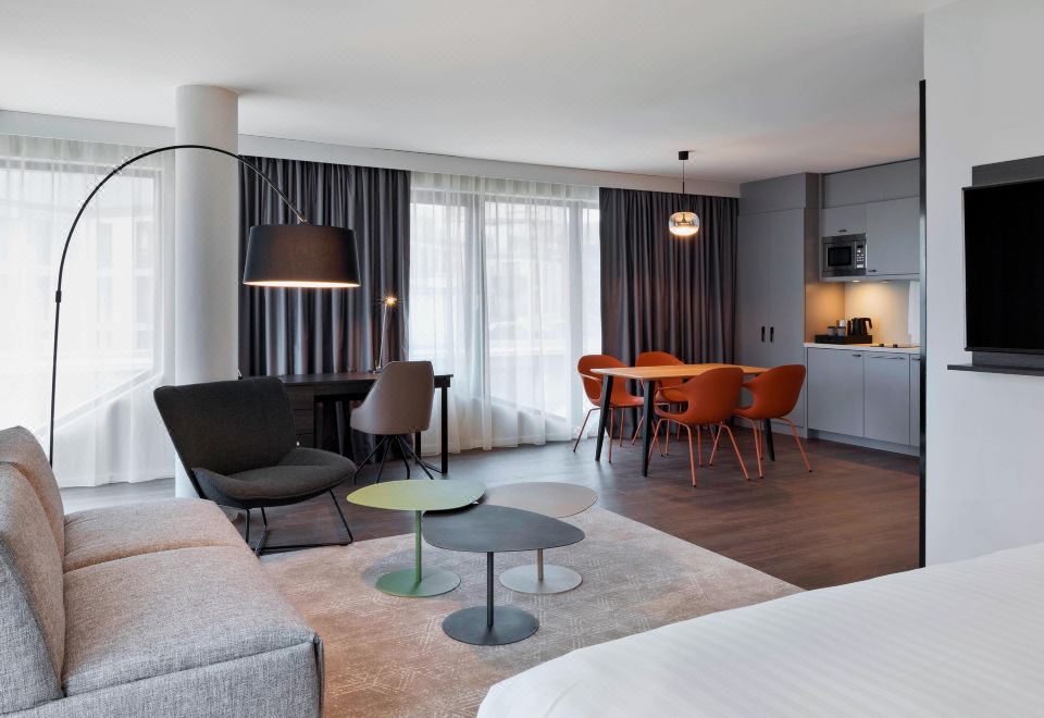 레지던스 인 프랑크푸르트 시티 센터 위치