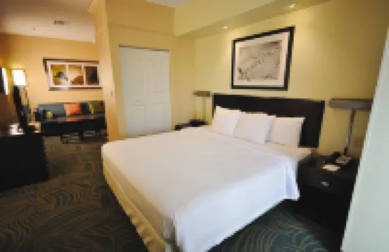 SpringHill Suites Galveston Island Hotels near Moody Gardens Attractions Theme Park