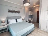Azure Mare Studios Hotels in Afionas