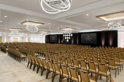 Sheraton Park Hotel at The Anaheim Resort Hotels near Magic and Wine with David Minkin