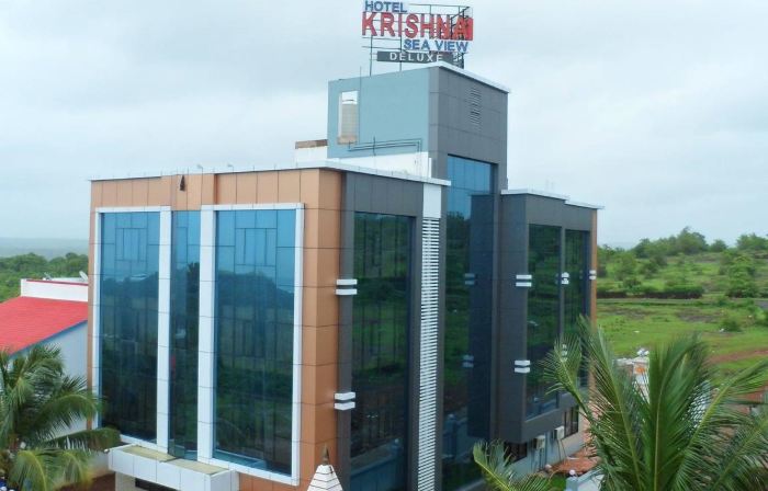 Hotel Deluxe Krishna Sea View Ganpatipule