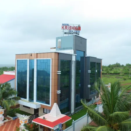 Hotel Deluxe Krishna Sea View Ganpatipule
