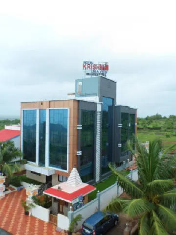 Hotel Deluxe Krishna Sea View Ganpatipule