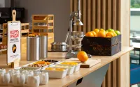 俄羅斯莫斯科歡朋飯店 - 早餐