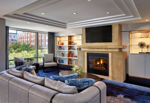 호텔 1000 로비 전경