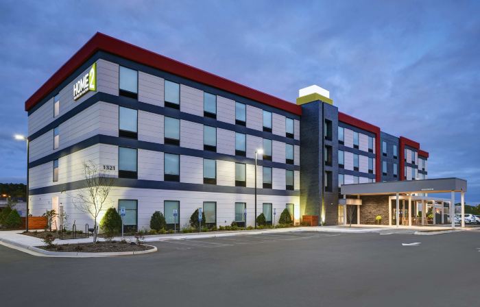 Home2 Suites สาย Hilton Blacksburg - University